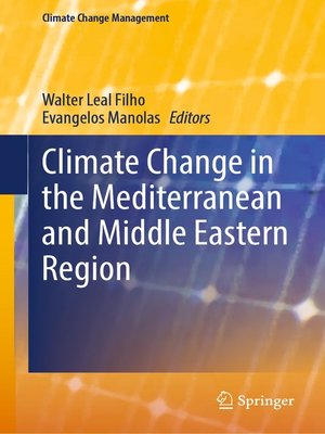 cover image of Climate Change in the Mediterranean and Middle Eastern Region